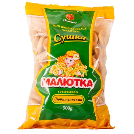 Mini Bread Rings "Liubitelskaia" 500g