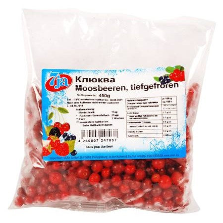 Frozen Cranberry "7ja" 450g