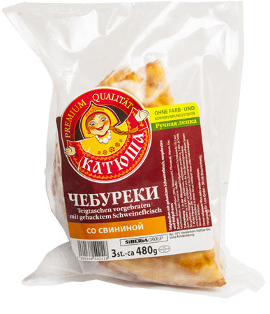 Chebureki with Pork "Katjusha" 3pcs 480g