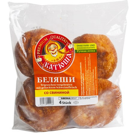 Беляши со свининой "Катюша" 4шт 540г