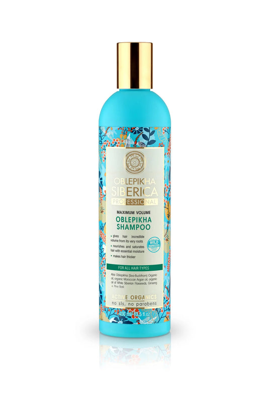 Oblepikha Shampoo for All Hair Types 400ml