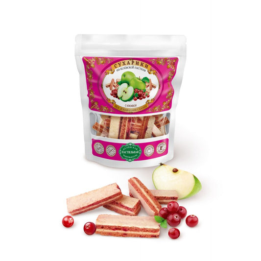 Belevskaya pastila crackers with cranberries 40g