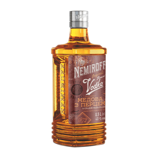 Водка Nemiroff Мед Перец
