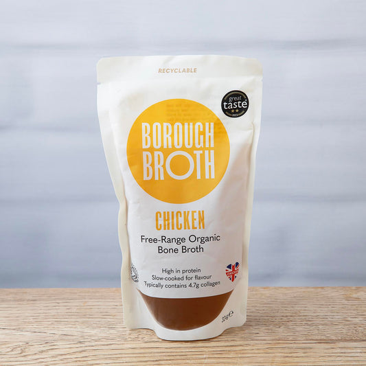 Free-Range Organic Bone Broth - CHICKEN 324ml