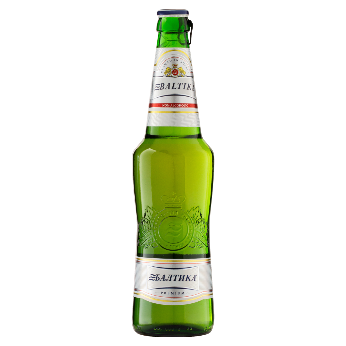 Beer Alcohol Free Baltika 0.5% Alc 0.47l