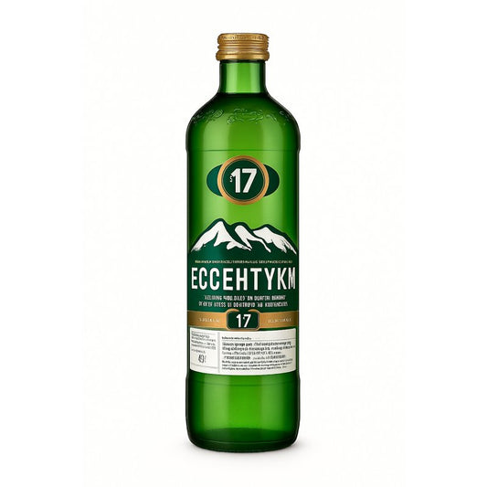 Essentuki mineral water number 17 0.45l