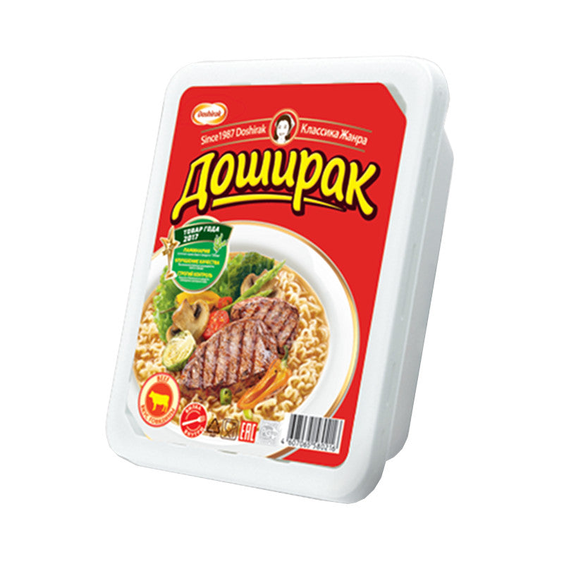 Лапша "Доширак" со вкусом говядины 90г
