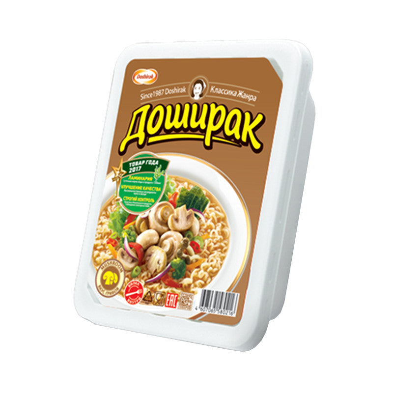 Лапша "Доширак" со вкусом грибов 90г