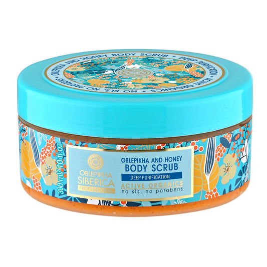 Oblepikha and Pine Body Scrub 300ml