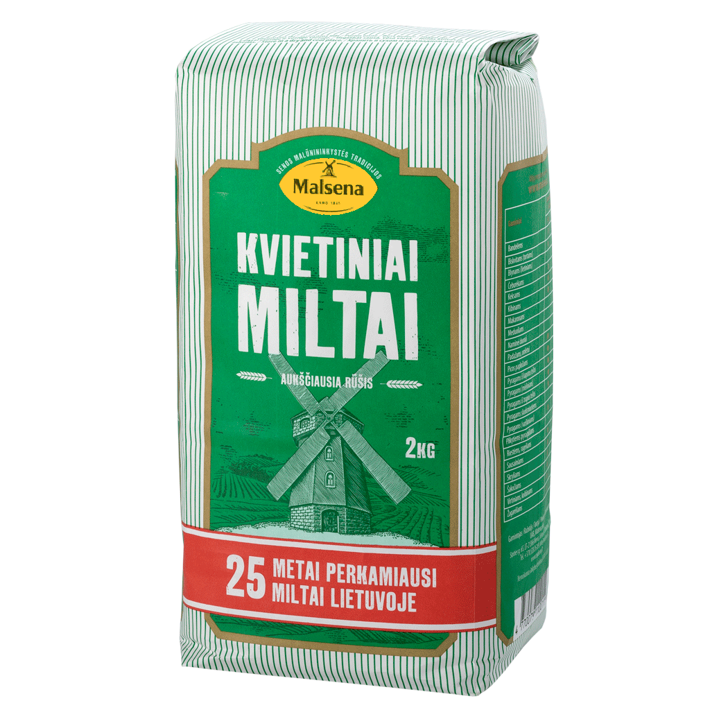 Мука пшеничная "Мальсена" 2кг
