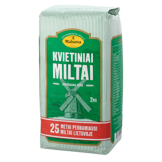 Мука пшеничная "Мальсена" 2кг