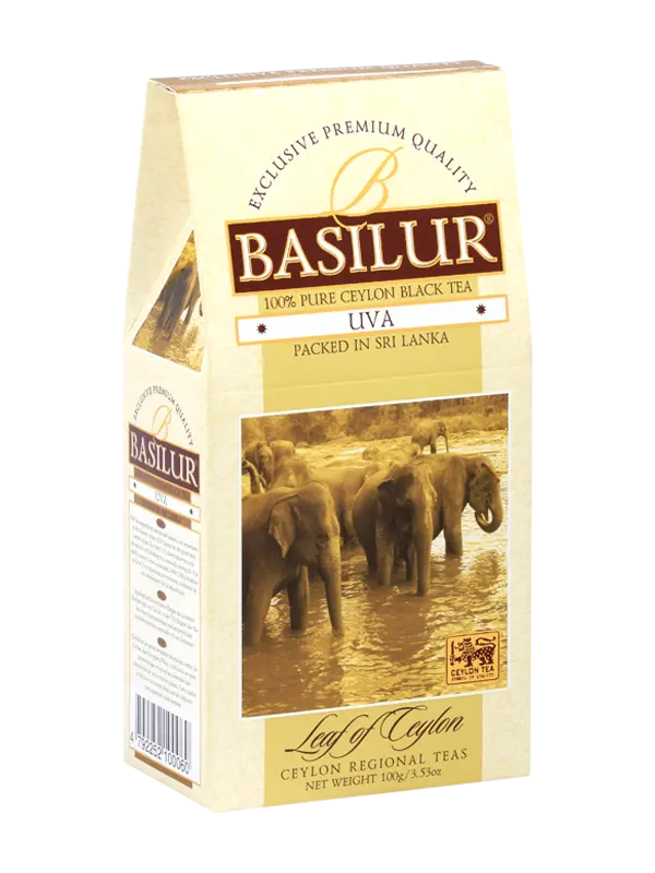 Basilur Black Tea "UVA" 100g