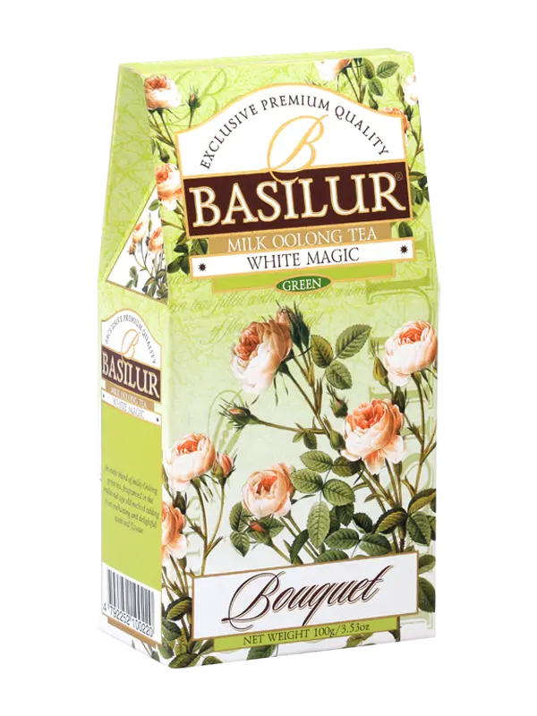 Basilur White Magic Milk Oolong Tea 100g