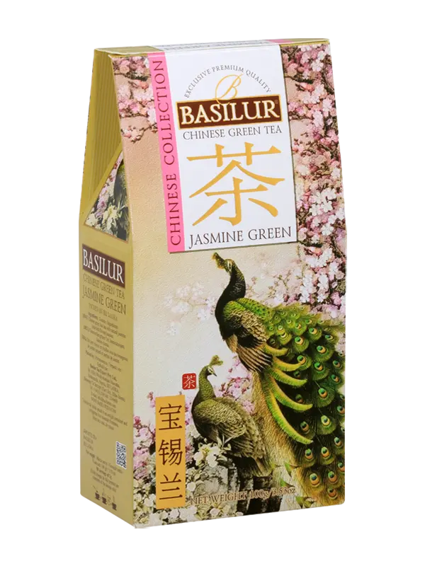 Basilur Chinese Collection Jasmine Green 100g