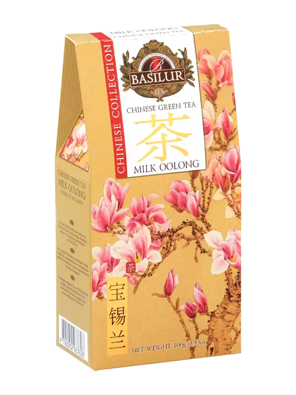 Basilur Chinese Collection Milk Oolong Tea 100g