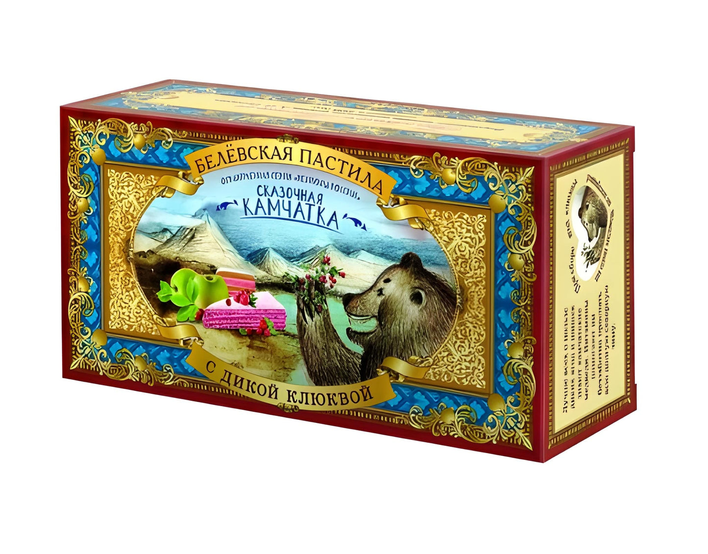 Belevskaya pastila with wild cranberries 100 g