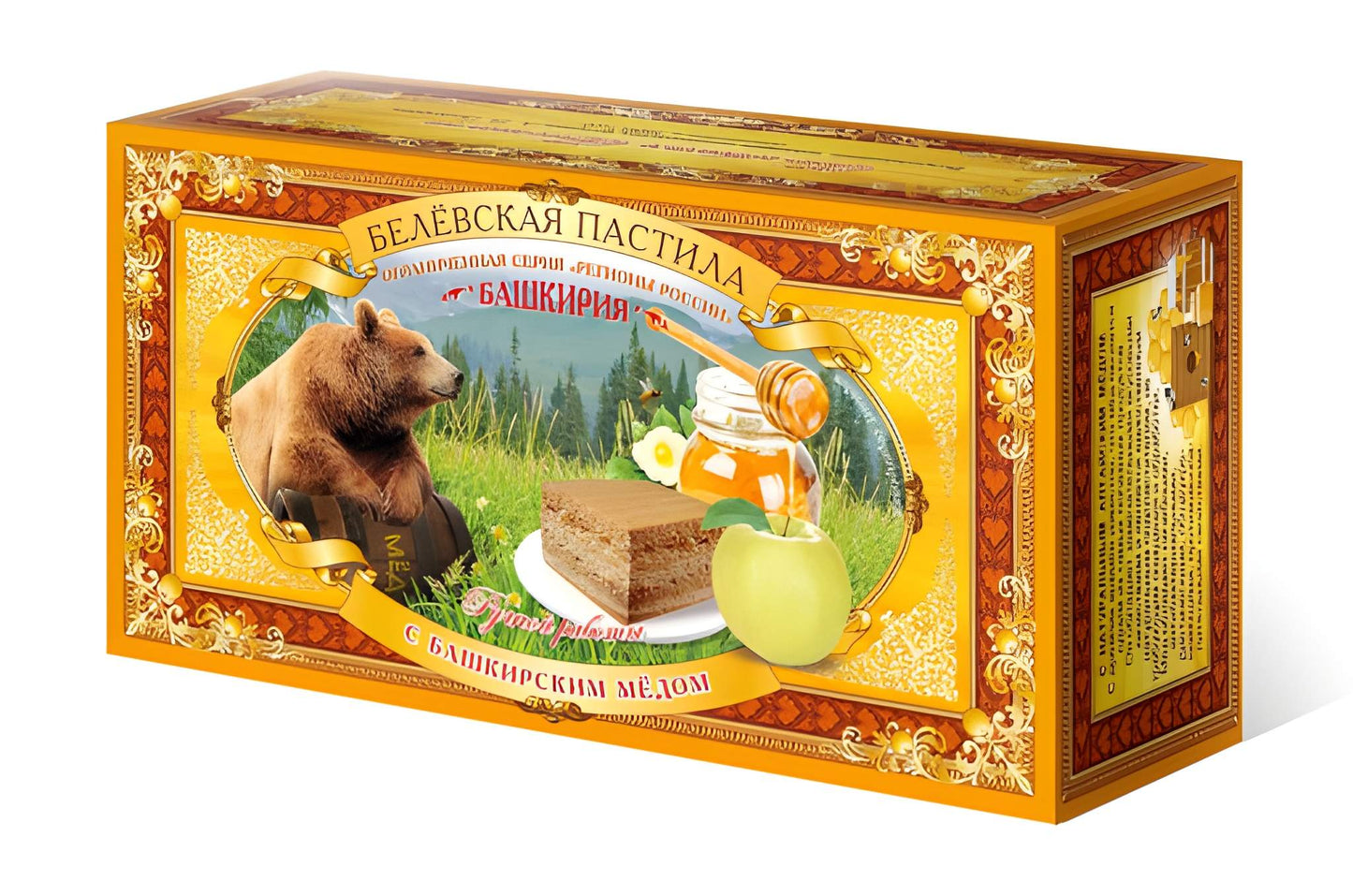 Belevskaya pastila with honey 100 g