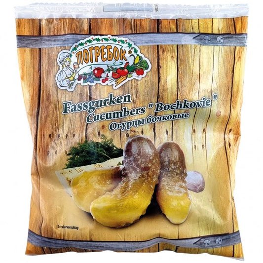 Cucumbers Salted "Bochkovie" 650g