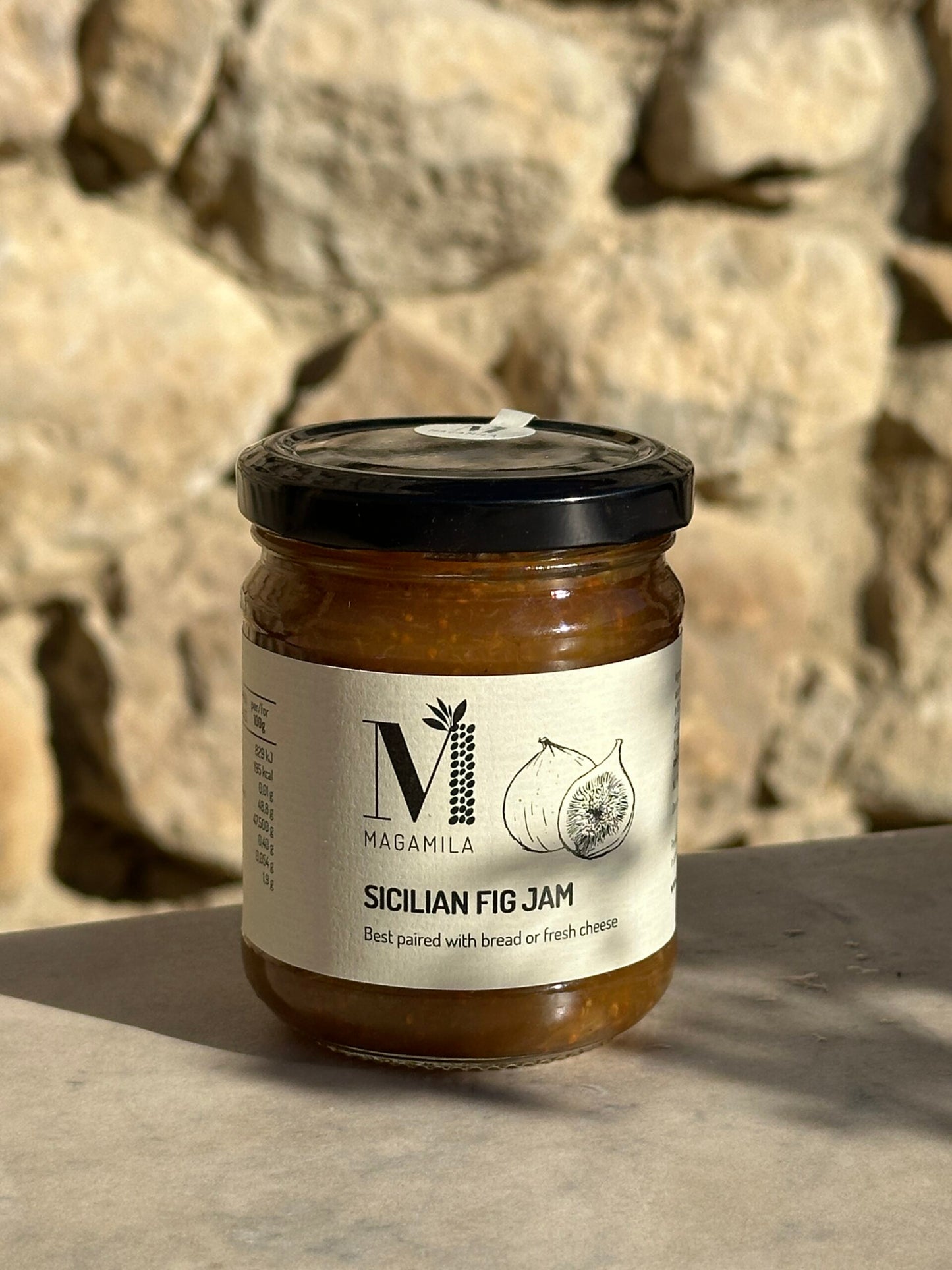 Sicilian Fig Jam 230g