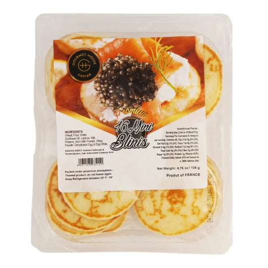Mini Blinis for Caviar 135g