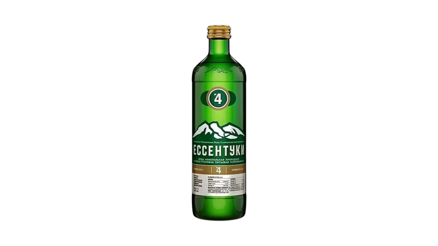 Essentuki mineral water number 4 0.45l