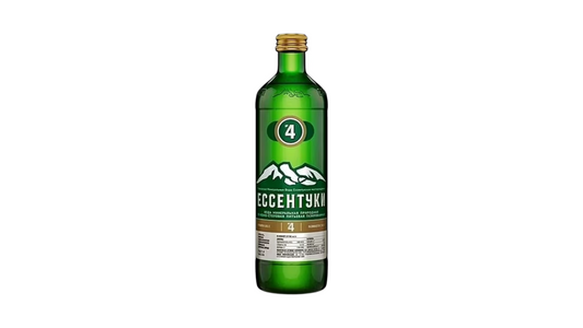 Essentuki mineral water number 4 0.45l
