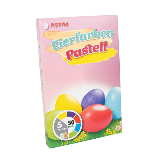 Egg Dye 5 Pastel Colours 30g