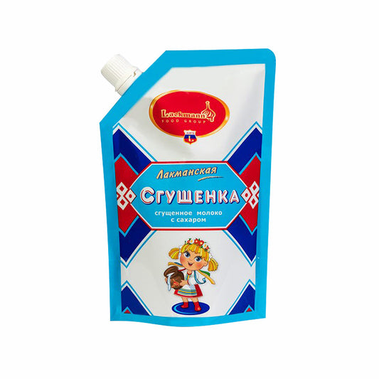 Condensed Milk 5.1% "Lackmann" 250g