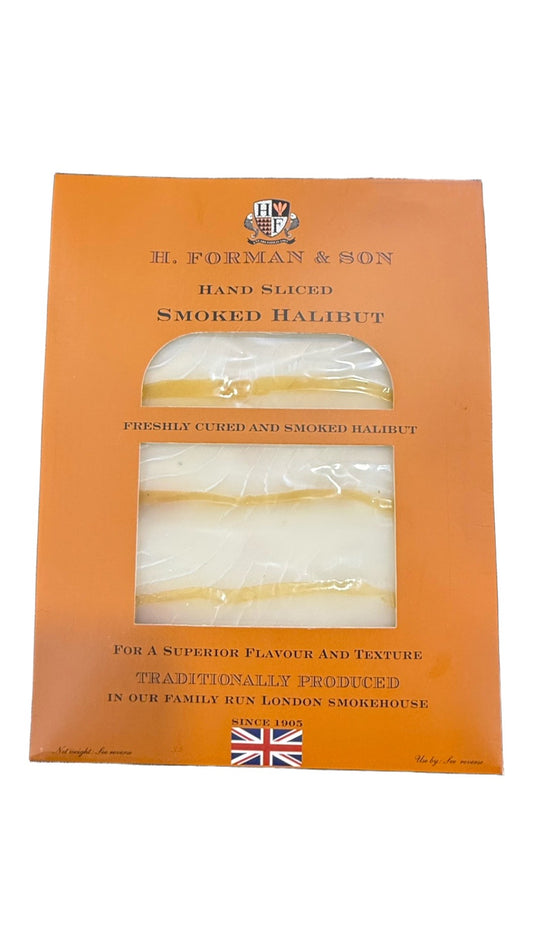 Smoked wild Halibut - 100g