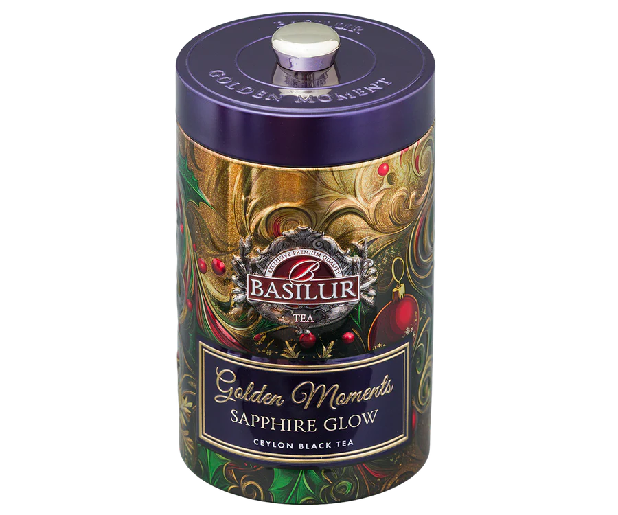 Basilur Golden Moments Sapphire Glow 100g