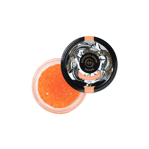 GH Wild Salmon Roe 100g
