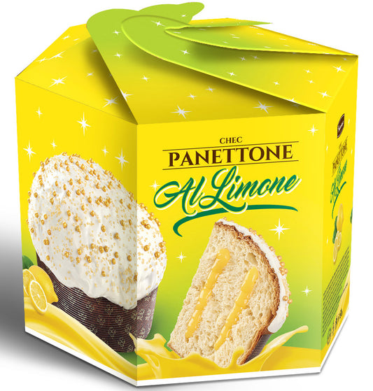 Franzeluta Pannetone Lemon Premium 710g