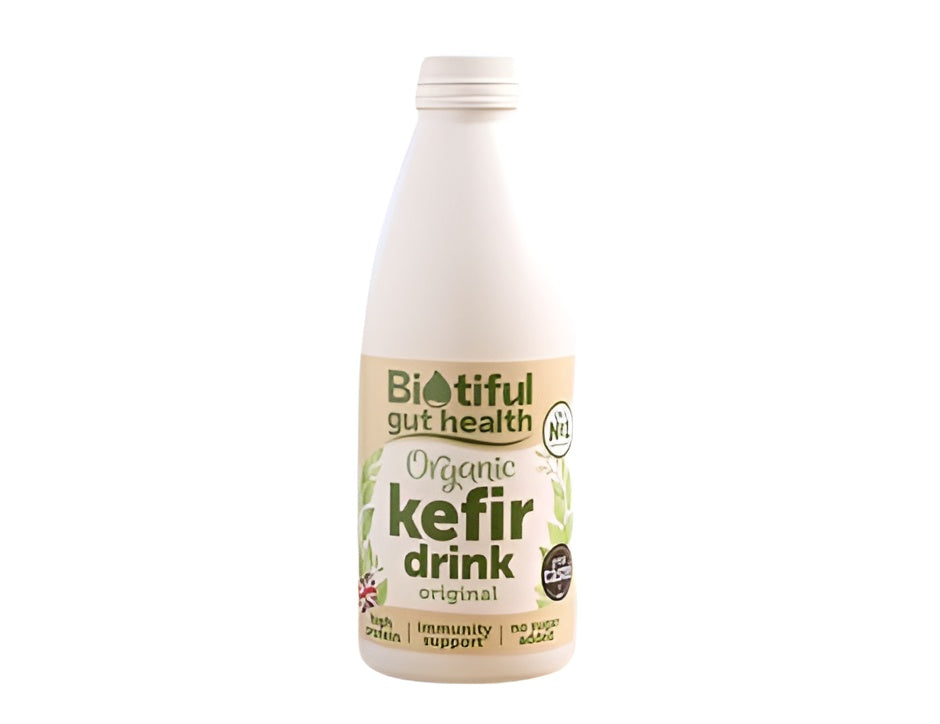 Biotiful Organic Kefir Drinks - LARGE Original 1L