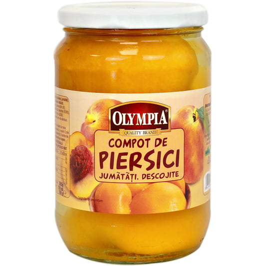 Peach Compote "Olympia" 720ml