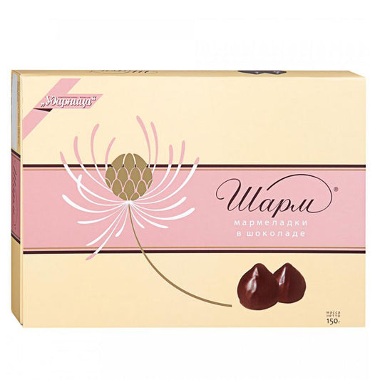 Marmalade in Chocolate "Sharm" 150g