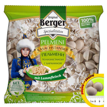 Dumplings with lamb Berger 400g