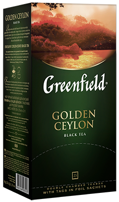 Tea Golden Ceylon Greenfield 50g