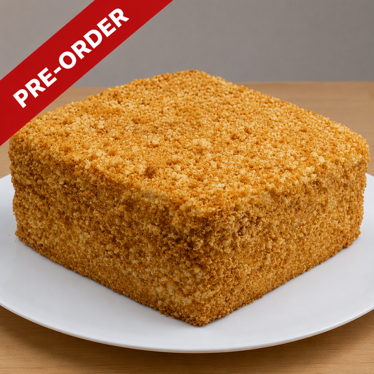 Homemade Honey Cake with Walnut 5 kg