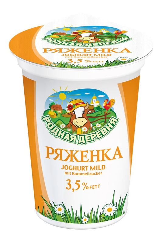 Rodnaja Derevnja Ryazhenka 3,5% fat 500ml