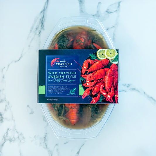 Crayfish Swedish Style 500g