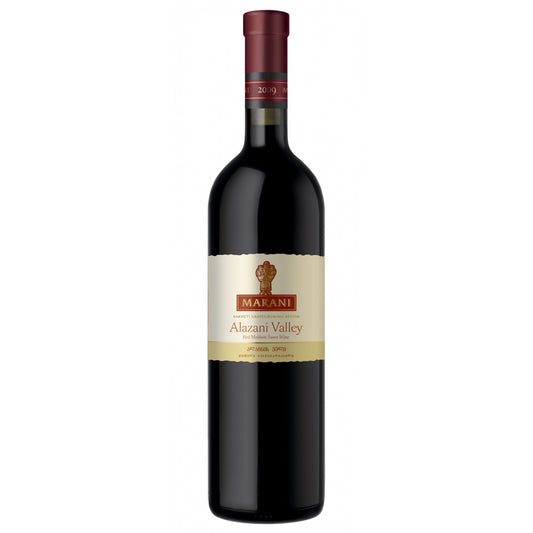 Wine Alazani Valley Red 12% Marani 75cl