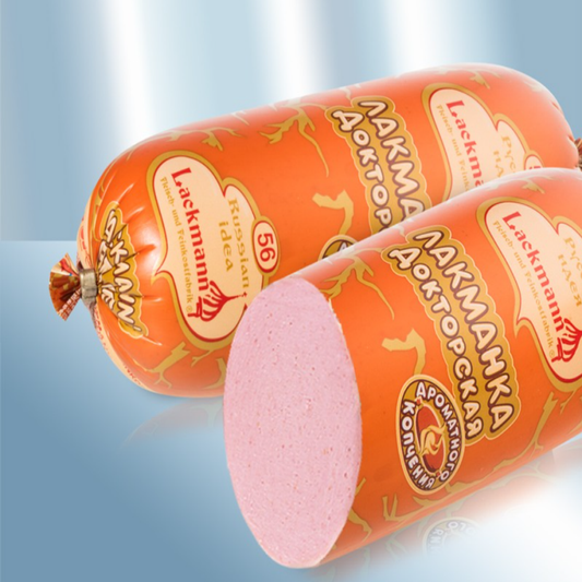 Sausage Doktorskaya Aromatno-Kopchenaya Lackmann 700g