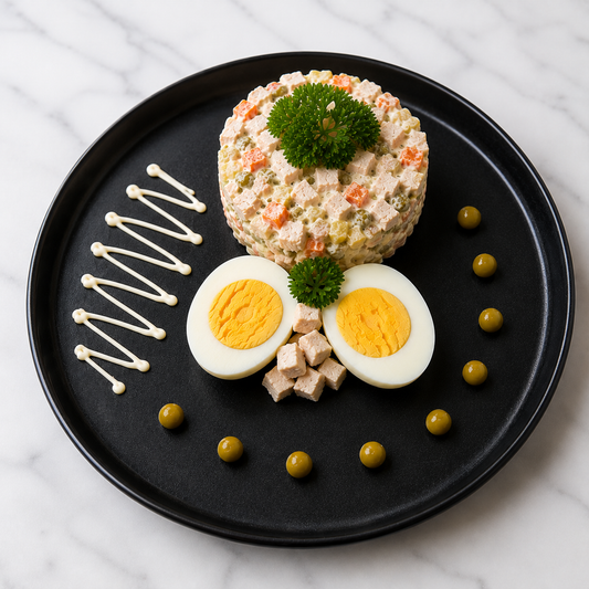 Salad Olivier with Chicken 400g