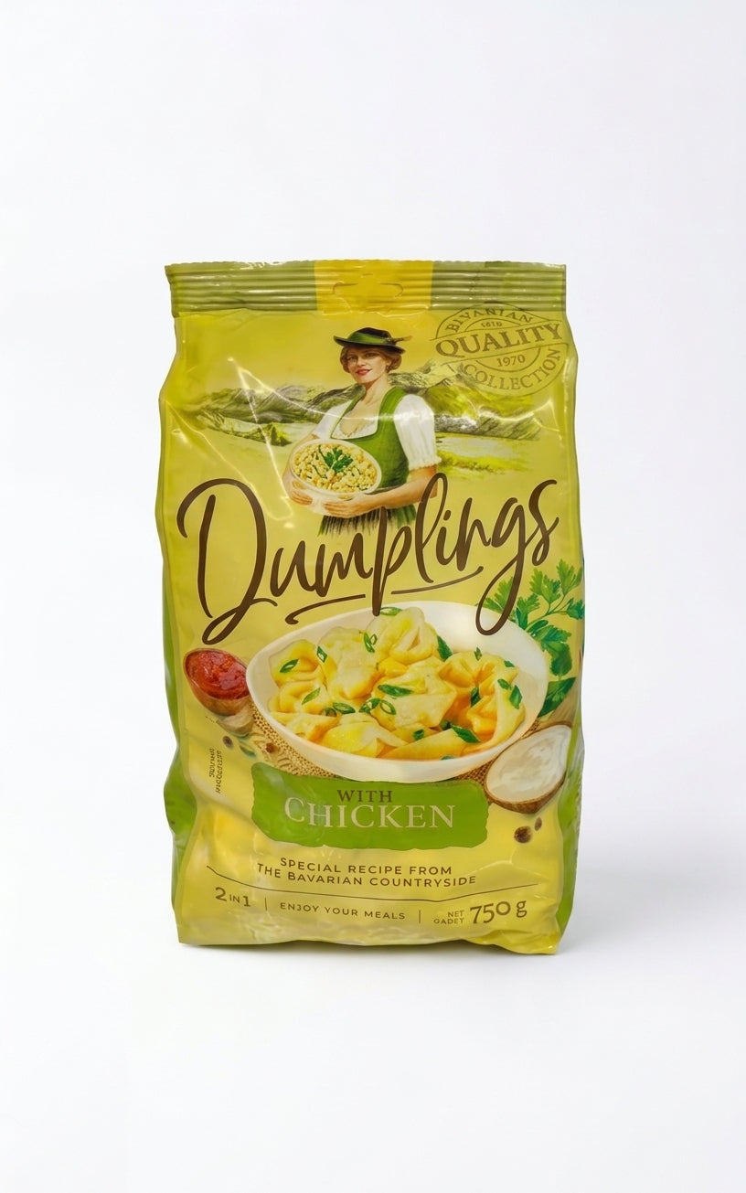 Dumplings with Chicken & Beef 750g
