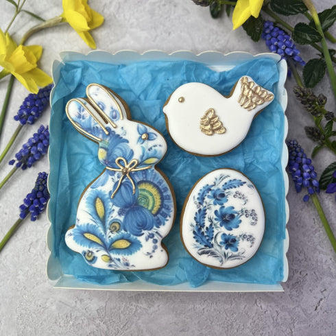 Easter Gingerbread Gift box Small 1pcs