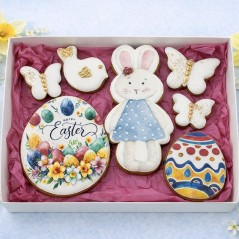 Easter Gingerbread Gift box Large 1pcs