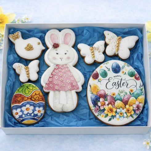 Easter Gingerbread Gift box Large 1pcs