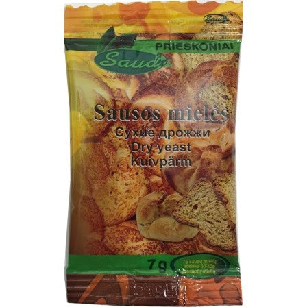 Yeast Dry Sauda 7g