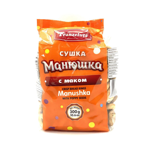 Bagels Manyushka with Poppy seeds 300g