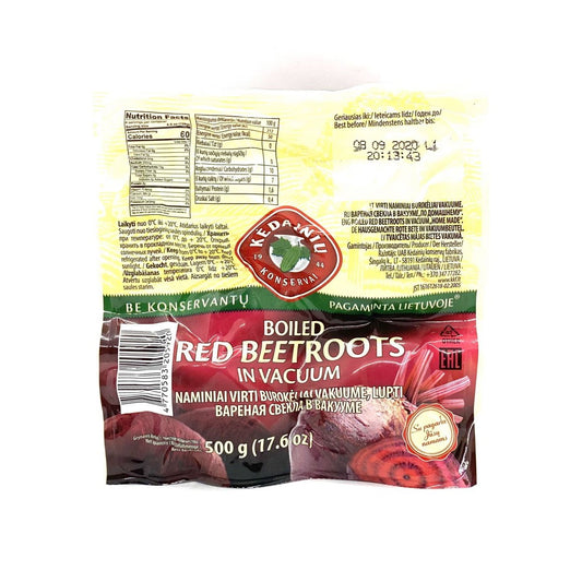 Boiled Red Beetroot Kedainiu 500g
